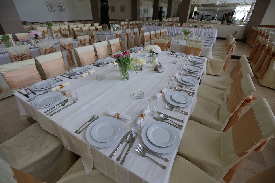 Dining Area hotel banquet