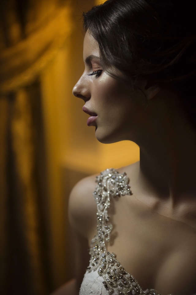 Gorgeous woman portrait