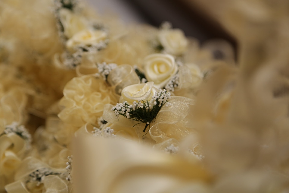 Pastel yellow bouquet