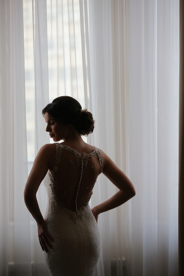 Photo Model wedding dress dress