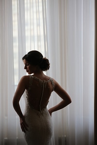 Photo Model wedding dress dress photo