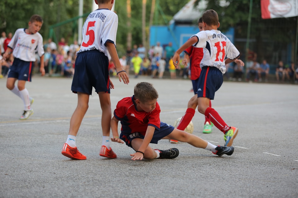 Sport injury competition