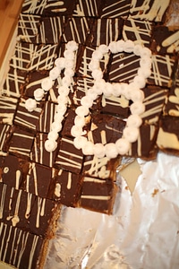 Chocolate chocolate cake birthday cake photo