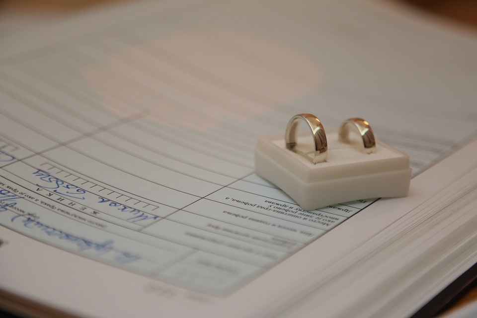 Wedding Ring office wedding