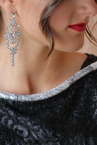 Earrings jewelry jewel photo