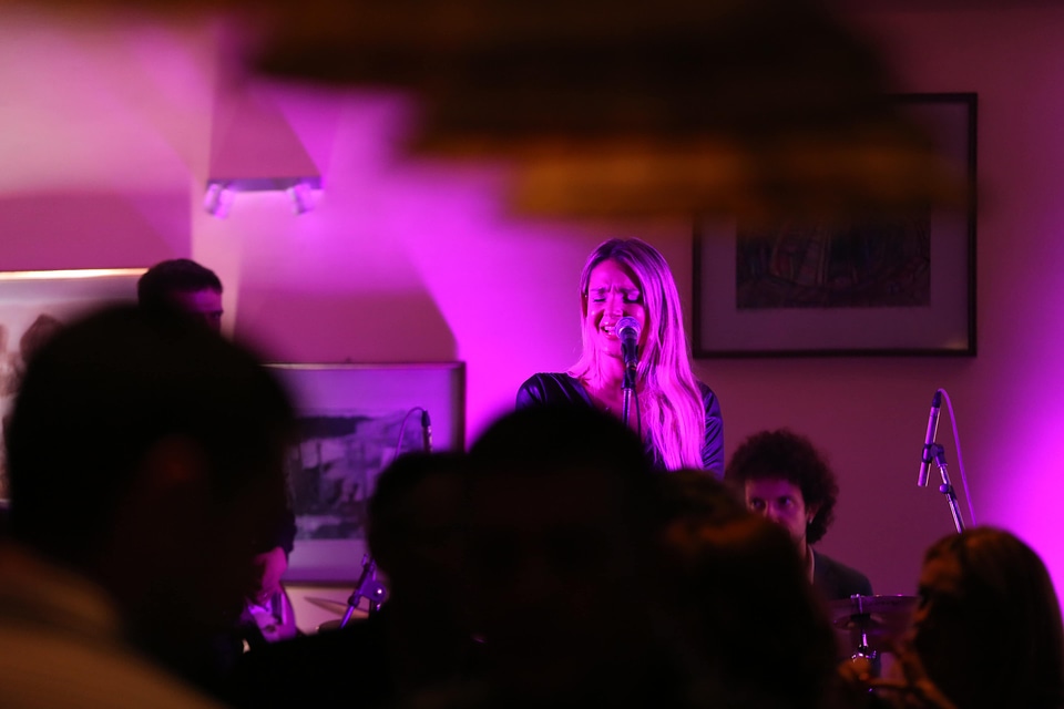 Discotheque singing nightclub