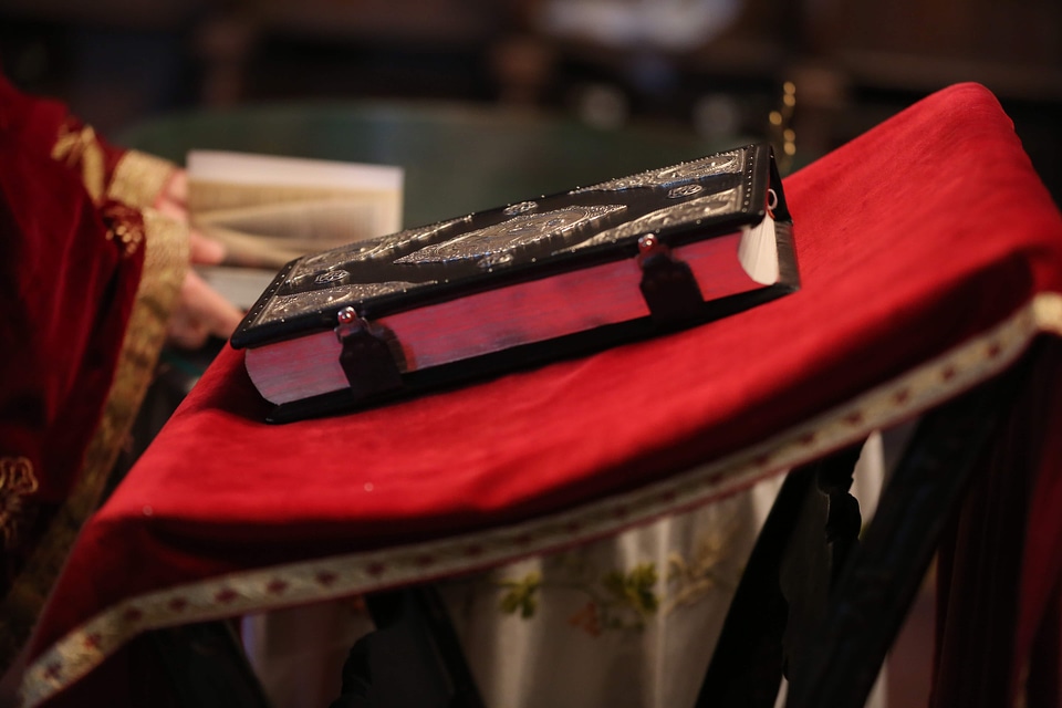 Bible spirituality book