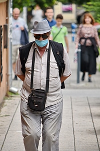 Social Distance coronavirus street