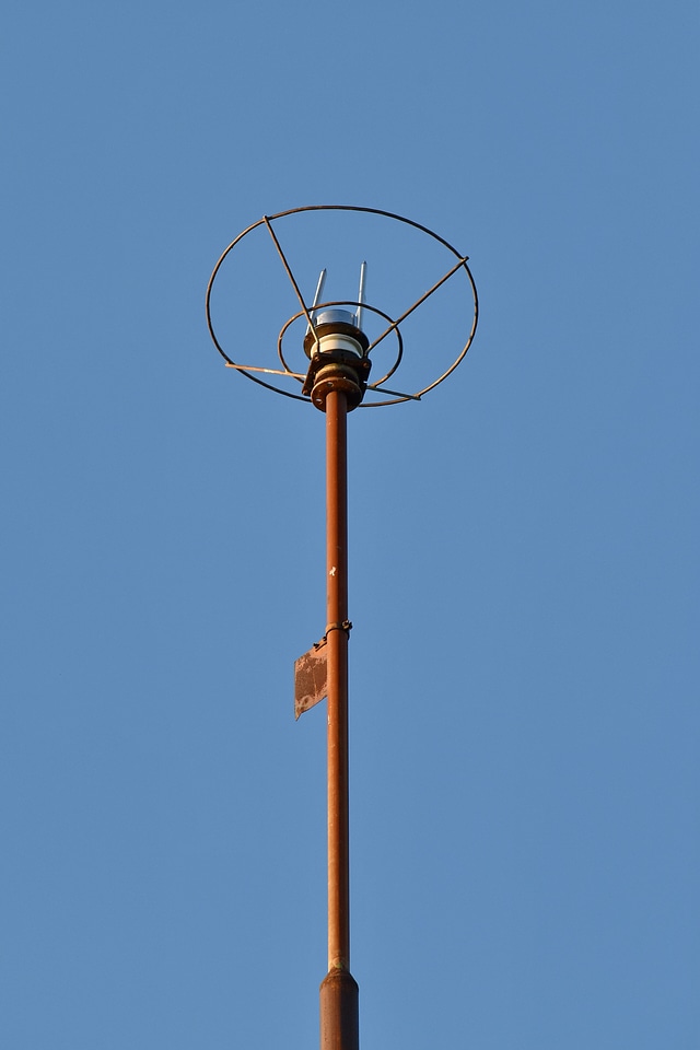 Lightning Rod electricity safety