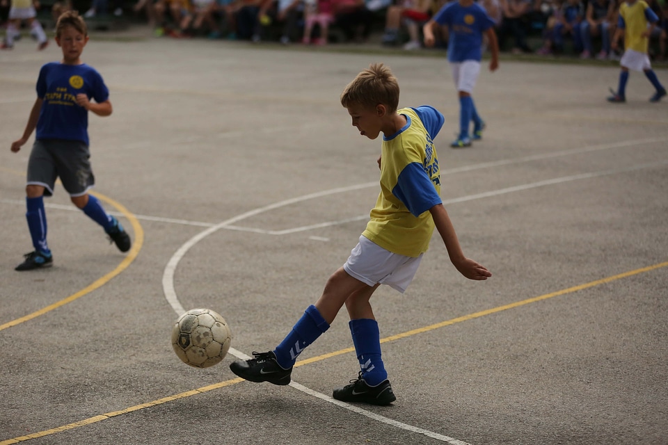 Football Player football tournament