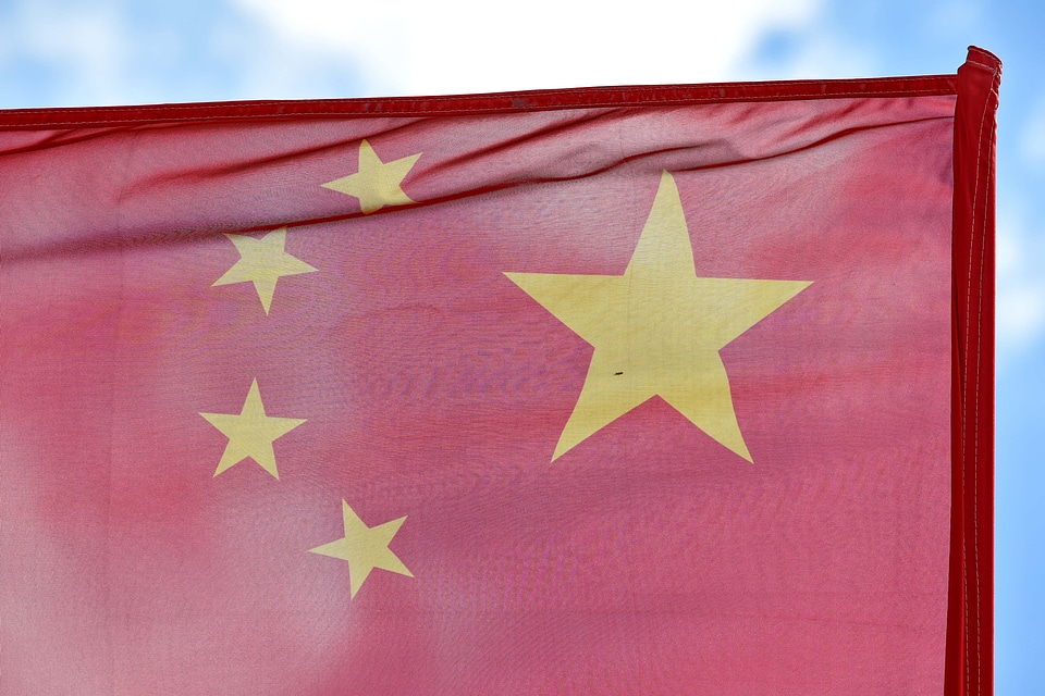 China stars symbol