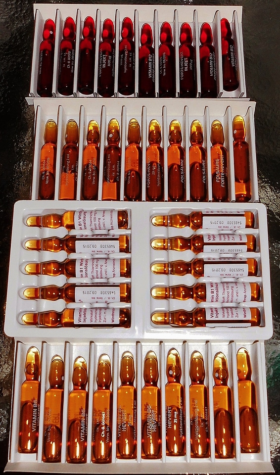Medicinal products bottle drug