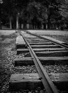 Railroad railway rail