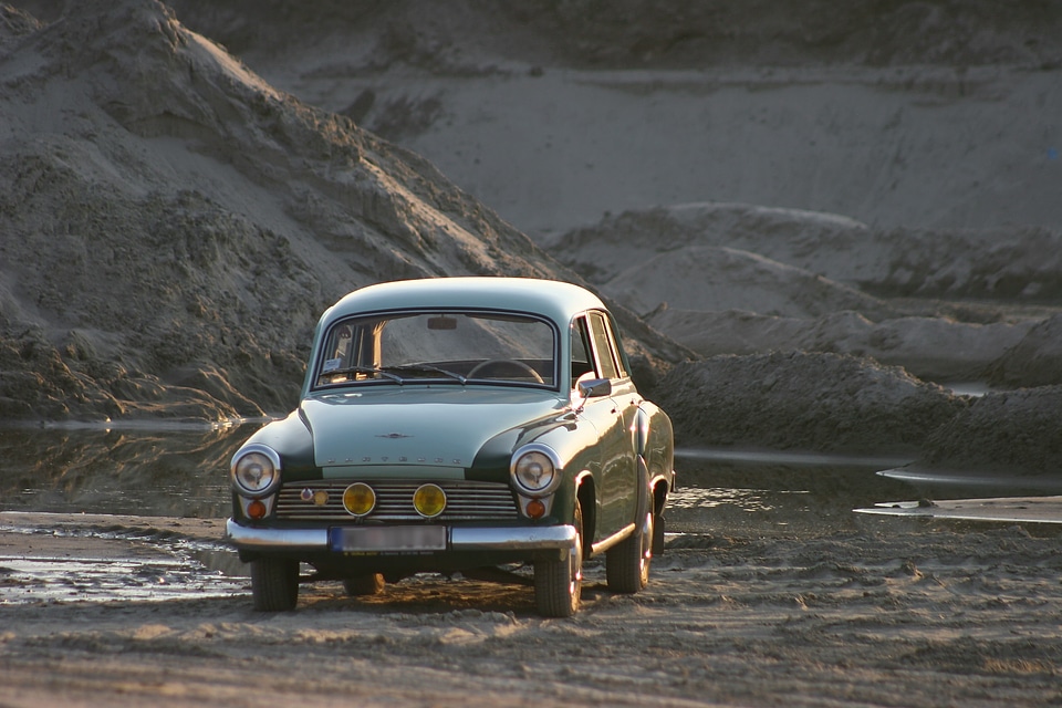 Oldtimer sedan car