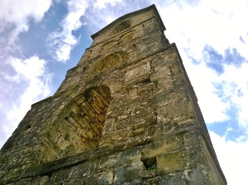 Church tower medieval