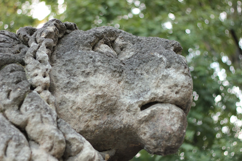 Lion sculpture artwork