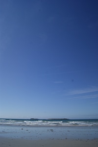 Sun beach sand