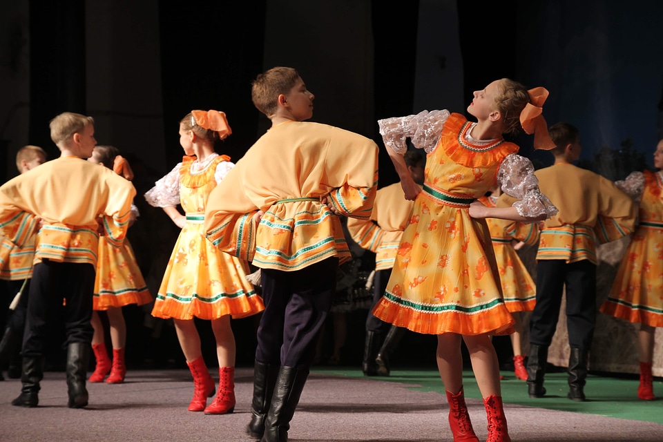Festival theatre performance