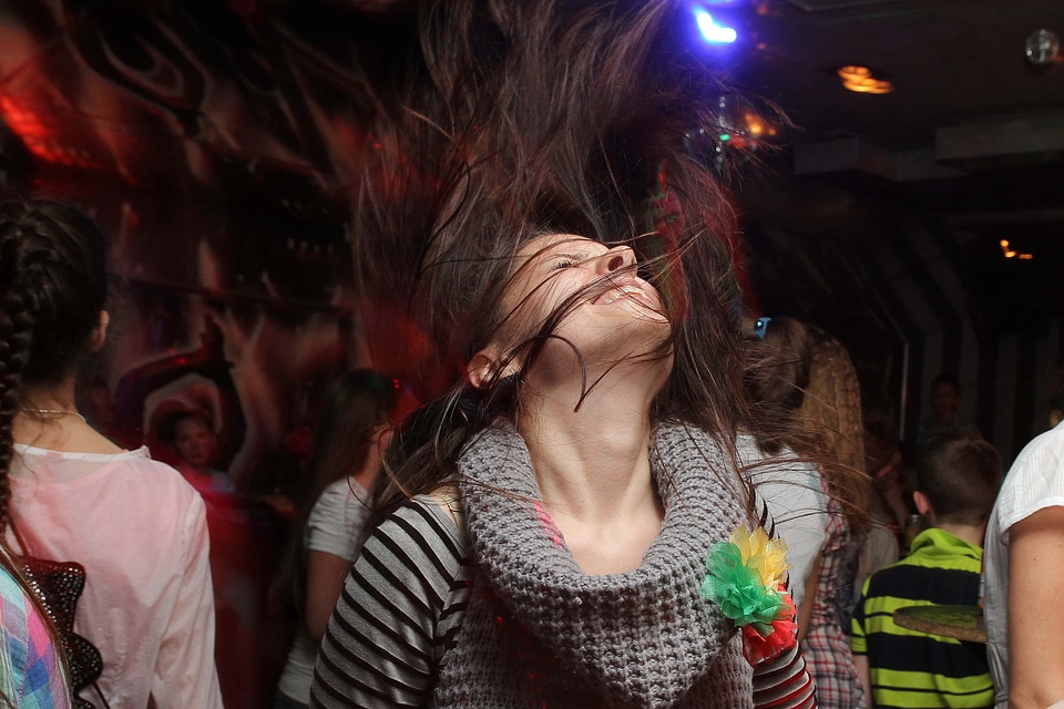 Party discotheque nightclub