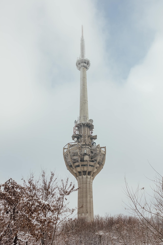 Damage radio station telecommunication