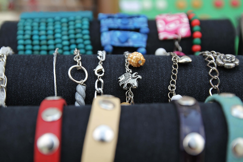 Necklace jewelry handmade