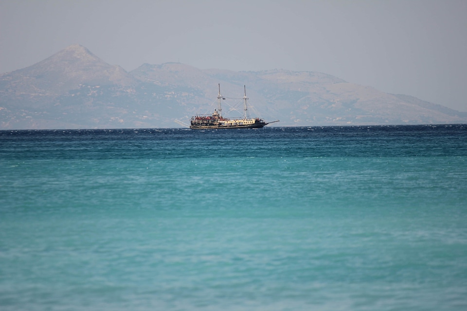 Sailing distance cruise ship