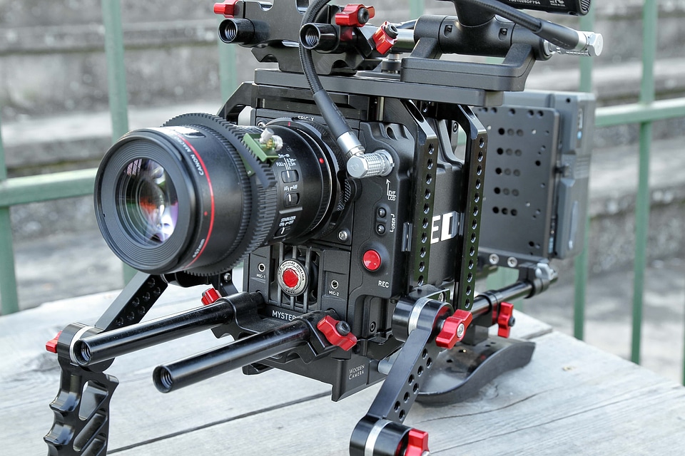 Digital Camera movie lens