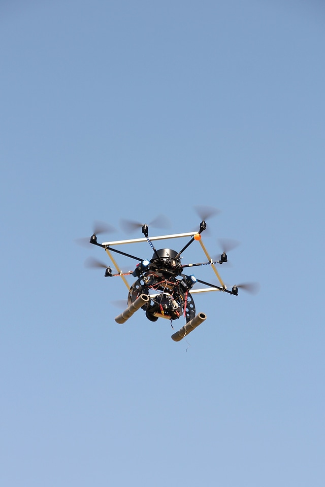 Dron wireless digital camera