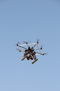 Dron wireless digital camera