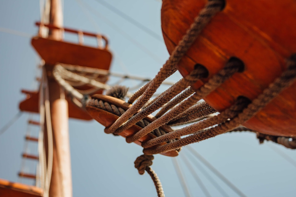 Sail sailboat navigation
