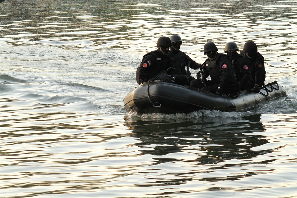 Patrol Boat military law enforcement