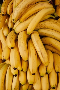 Banana fruit organic