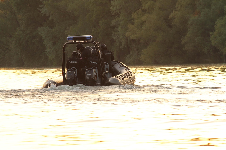 Patrol Boat military law enforcement
