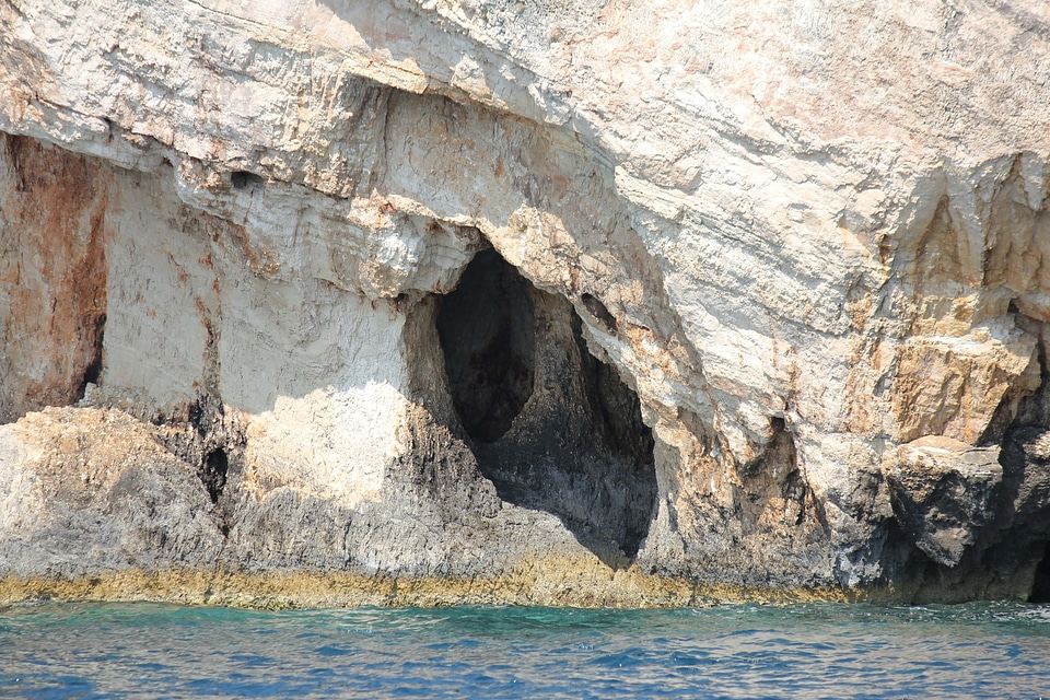Cave limestone geology