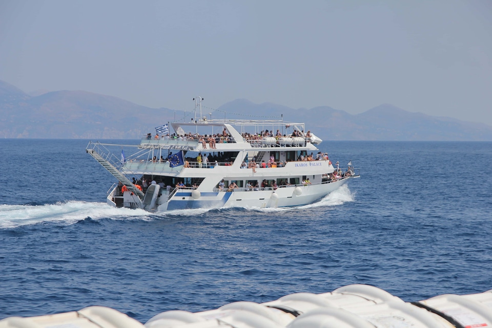 Ferry cruise ship holiday