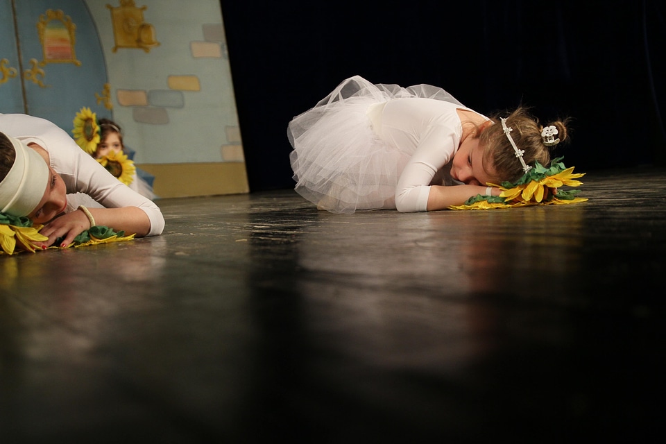 Ballet performance dance