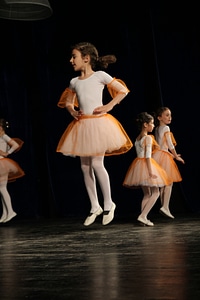 Ballet dance children photo