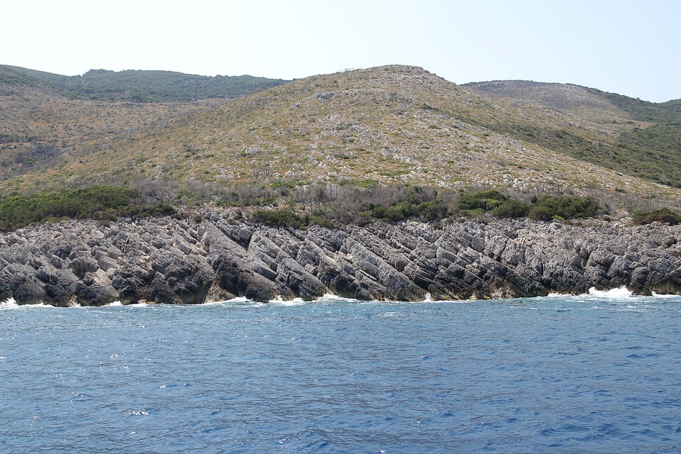Landscape sea coast