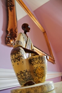 Sculpture figurine art