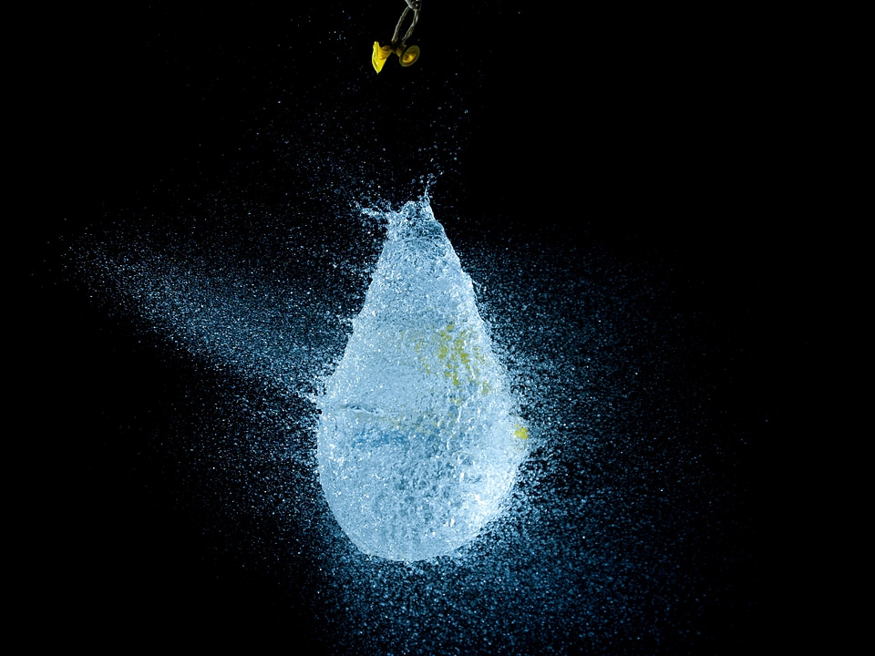Water balloons fun