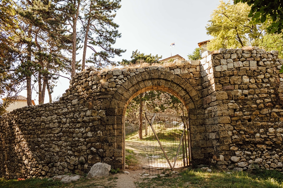 Walls gateway entrance