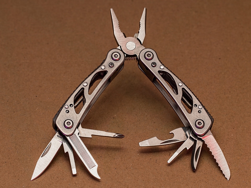 Multifunction tool blade