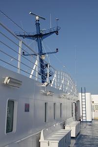 Radio Antenna cruise ship antenna