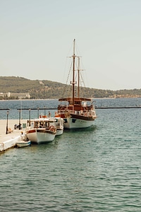 Dock sailboat watercraft photo