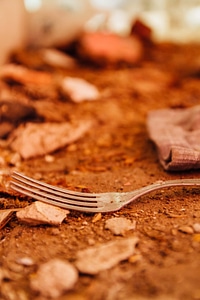 Poverty junk trash