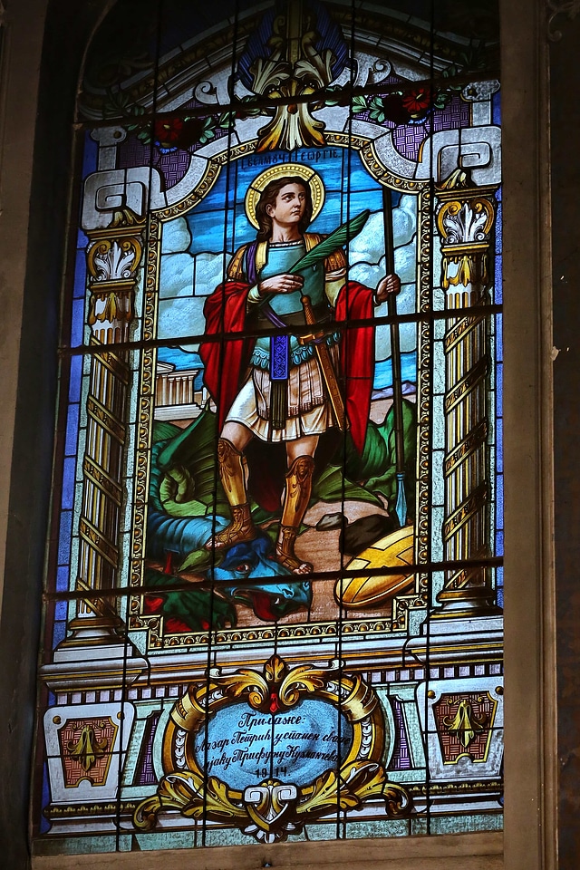 Christianity church colorful