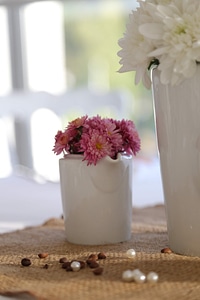 Beads elegance flower