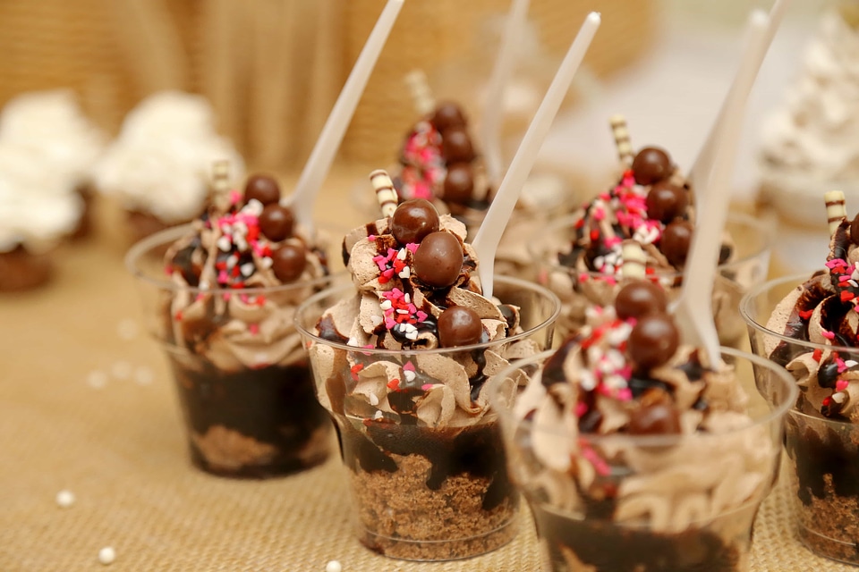 Banquet caramel chocolate