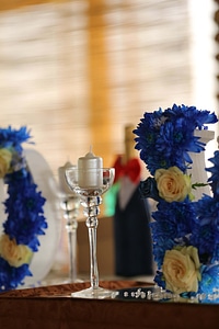 Candle candlestick detail