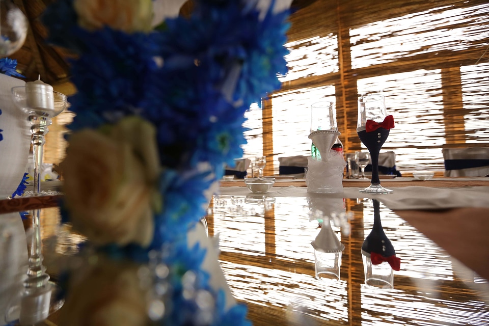 Ceremony decoration detail
